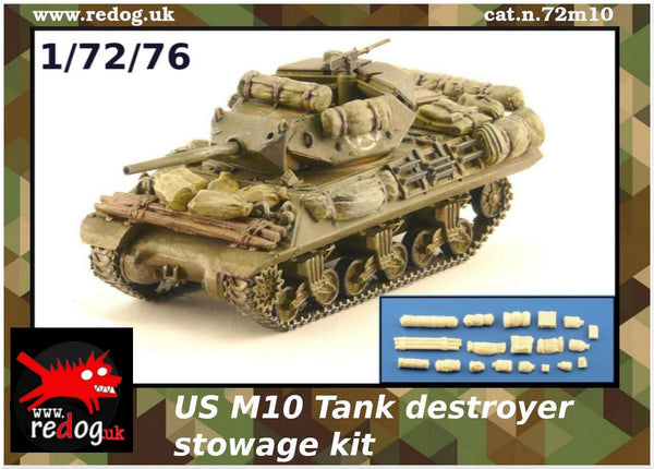SOLIDO France - TANK DESTROYER M10 - N°232 1972 - pas Hachette