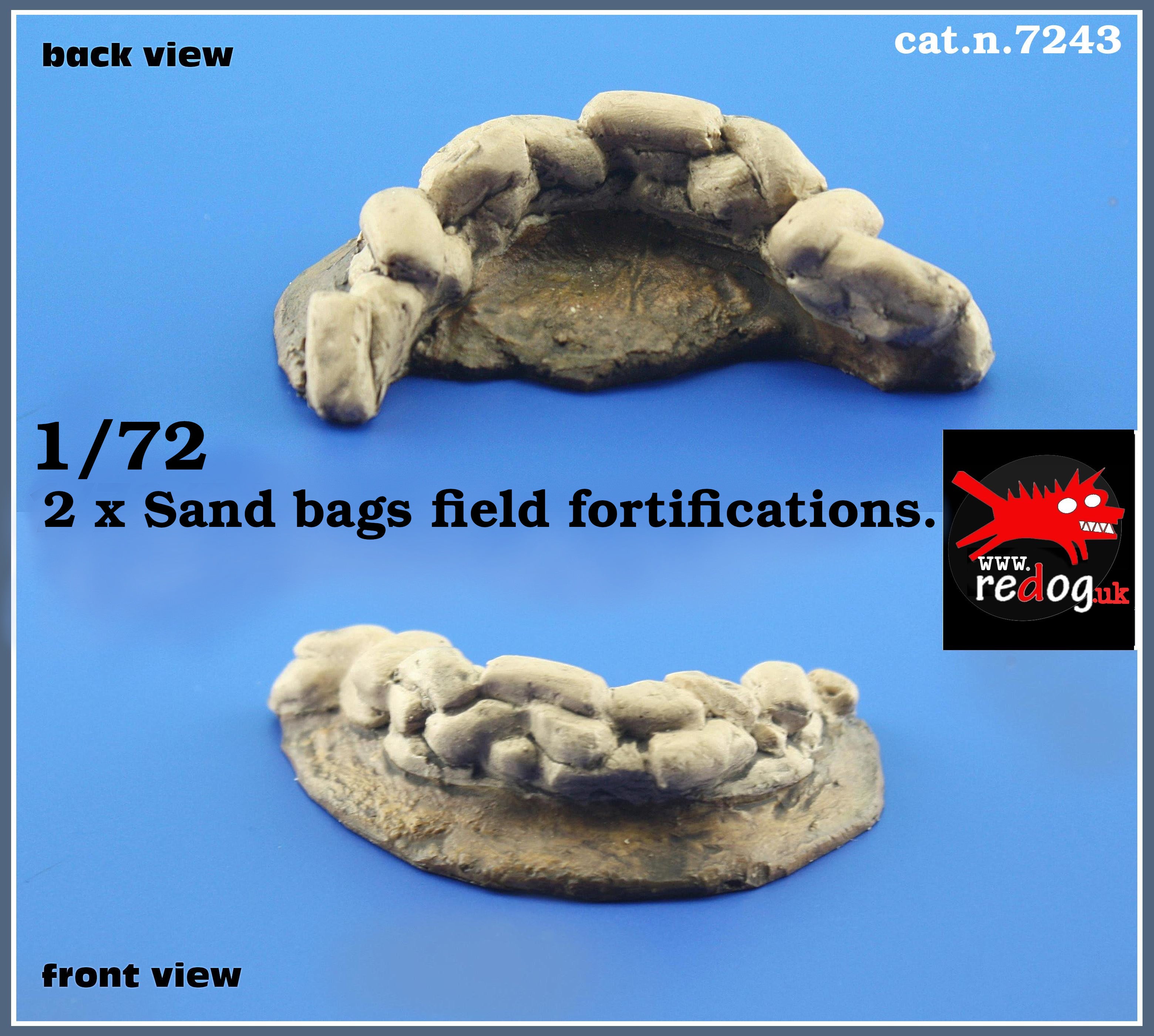 1:72   Machine Gun Emplacement  /