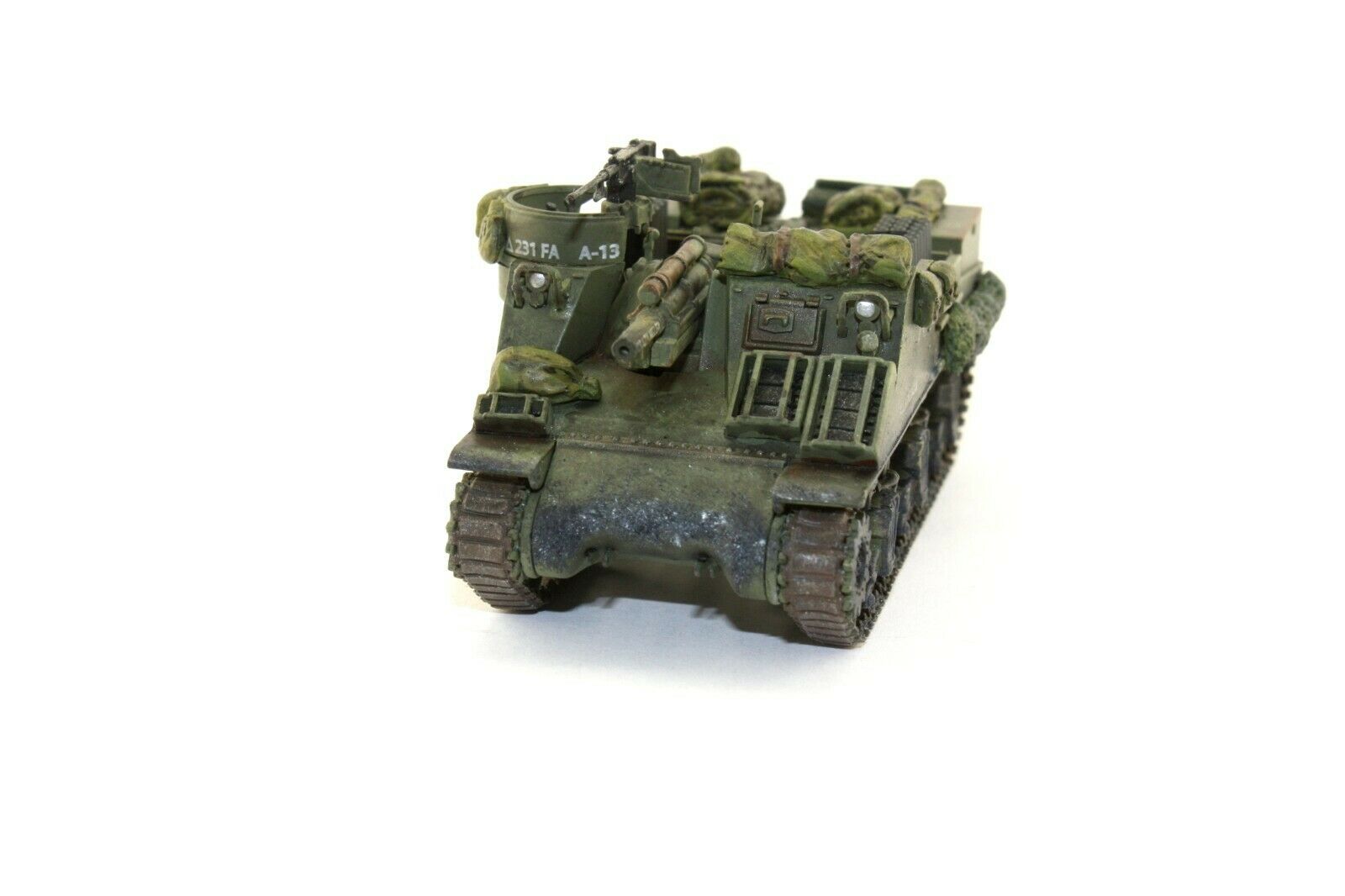 1/72 M7 Priest US Howitzer Tank Military Scale Model Stowage Kit Diorama - redoguk