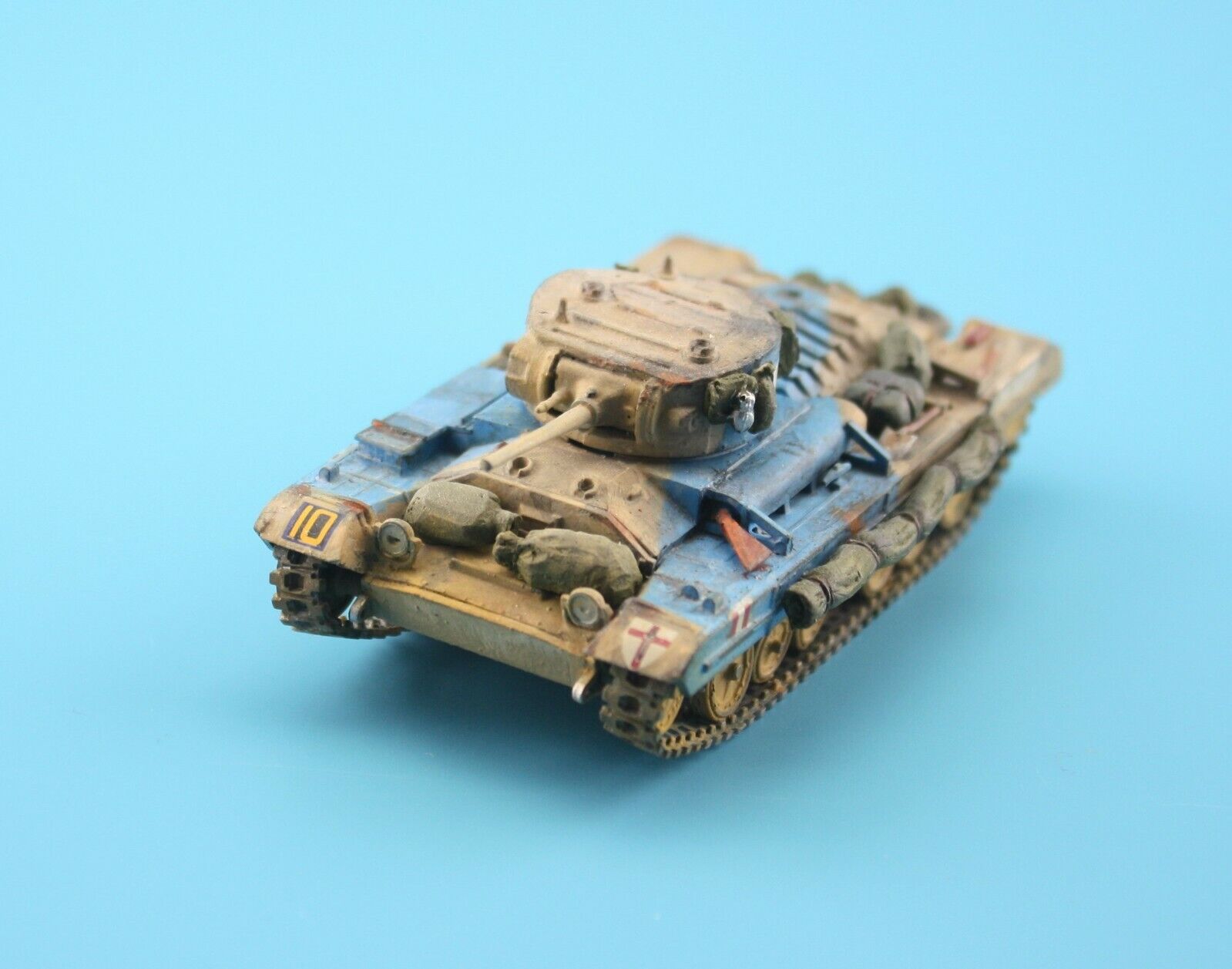 1:72 Valentine Mk II Tank  Scale Model Stowage Kit