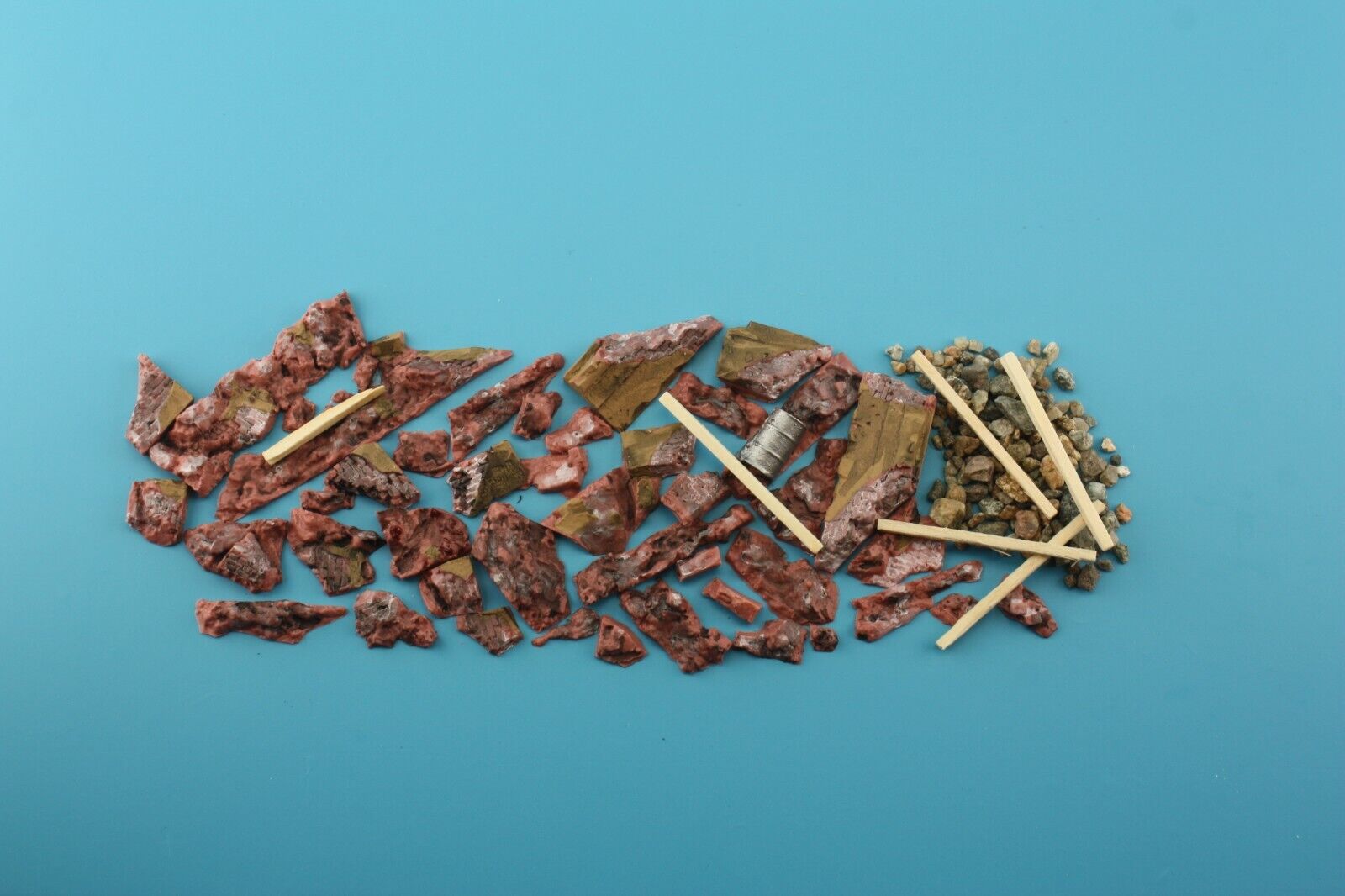 Redog 1:72 Rubble - Debris Pile /rpb