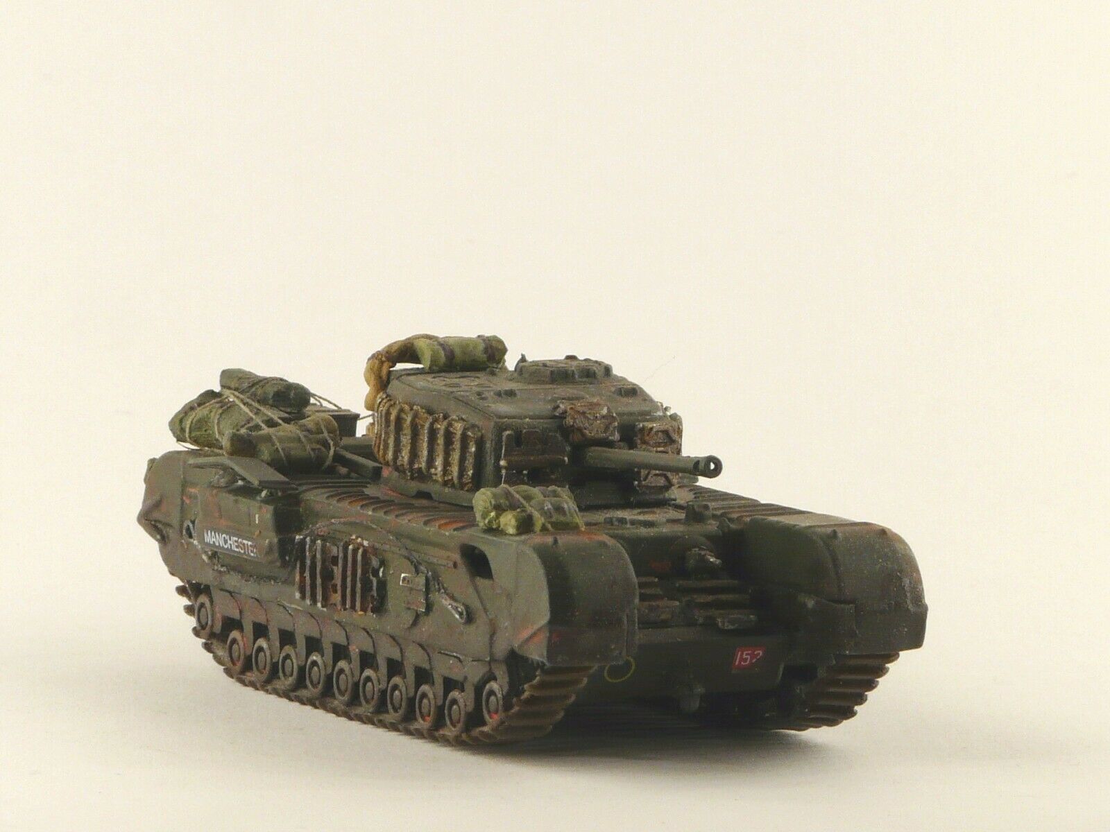 Redog 1:72 Churchill Tank Military Scale Modelling Stowage Diorama Accessorises - redoguk