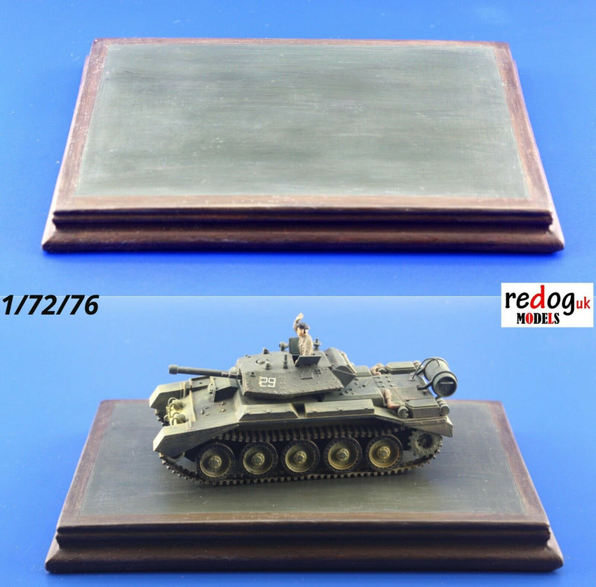 Redog 1/72 Exhibition Smart Scale Model Display Base For Tanks And Vehicles /D15 - redoguk