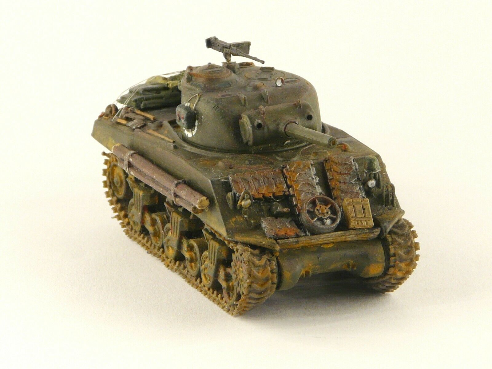 1:72 or 1:76 US M4 Sherman Military Scale Model Stowage Kit Accessories S1 - redoguk