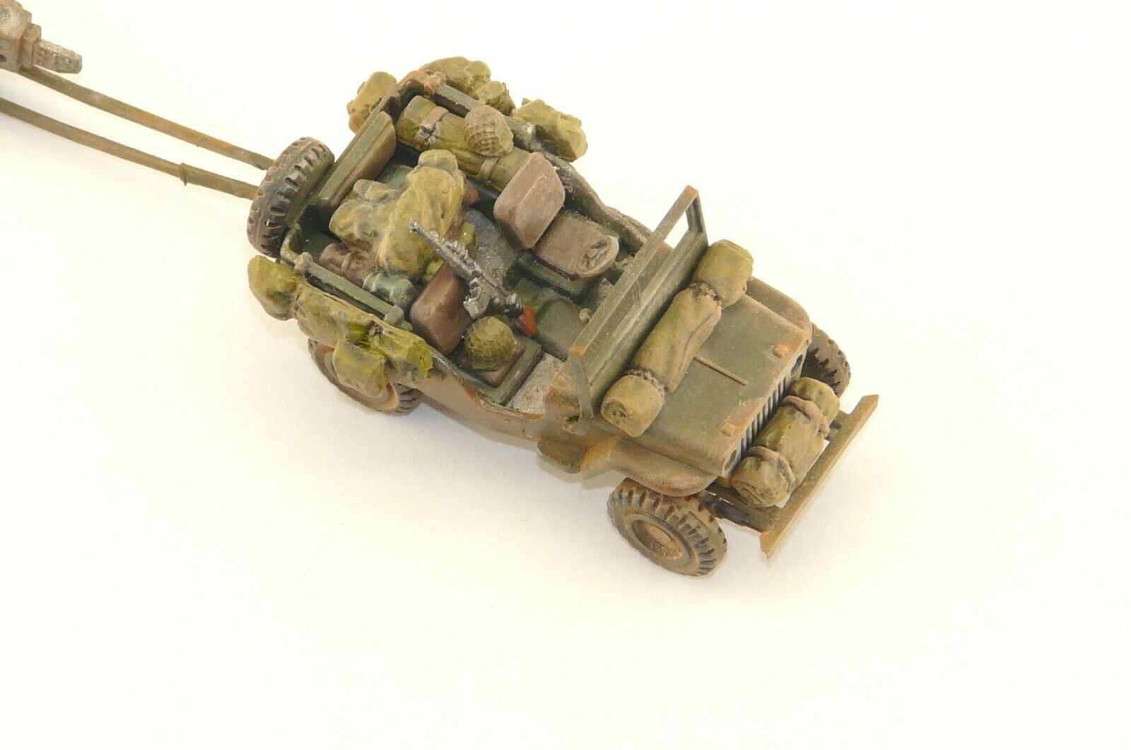 Redog 1/72 Willys Jeep - Military Scale Model Stowage Kit - redoguk
