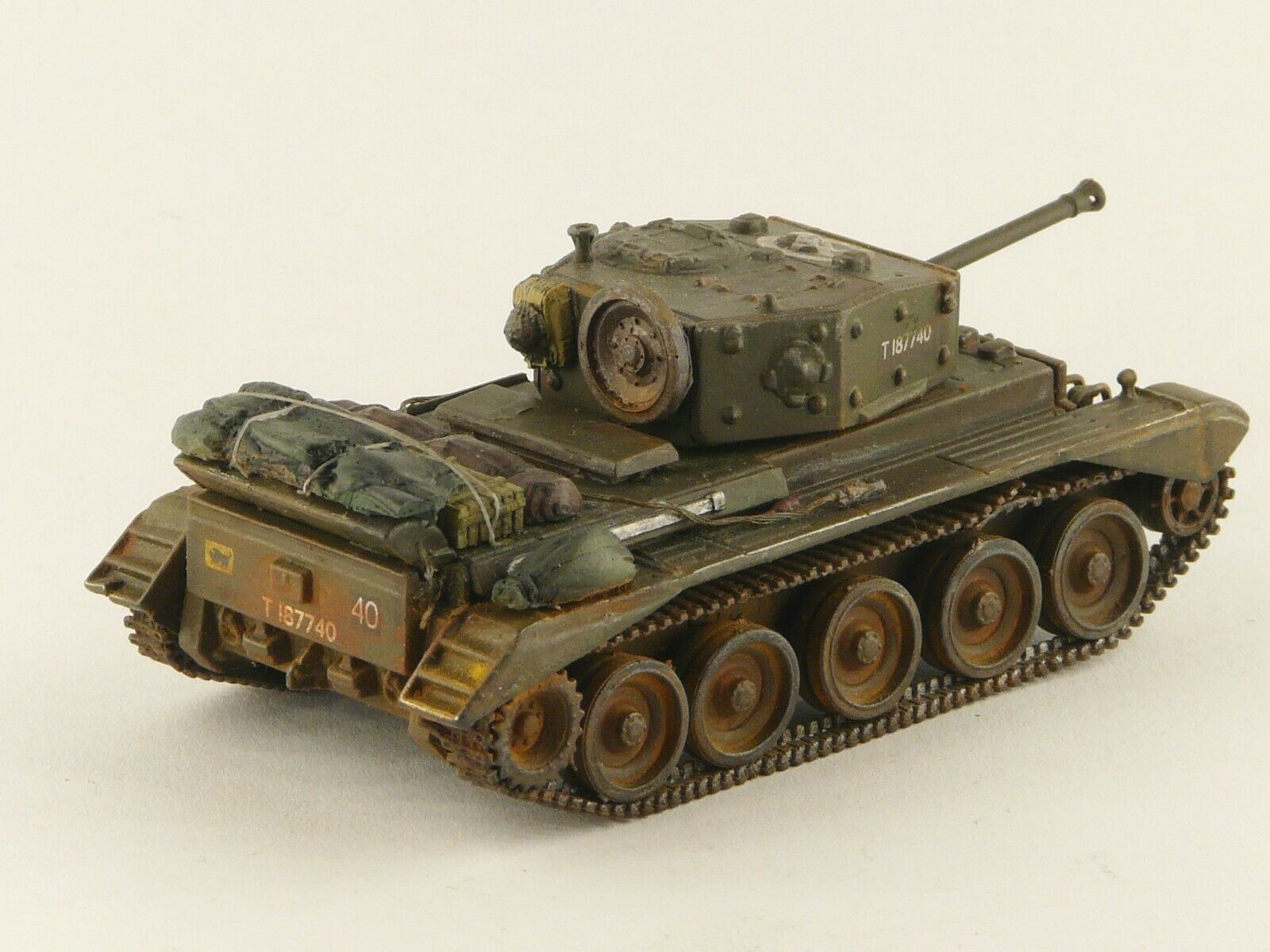 Redog 1:72 or 1:76 Cromwell Mk IV Tank Military Scale Modelling Stowage Diorama Accessorises - redoguk