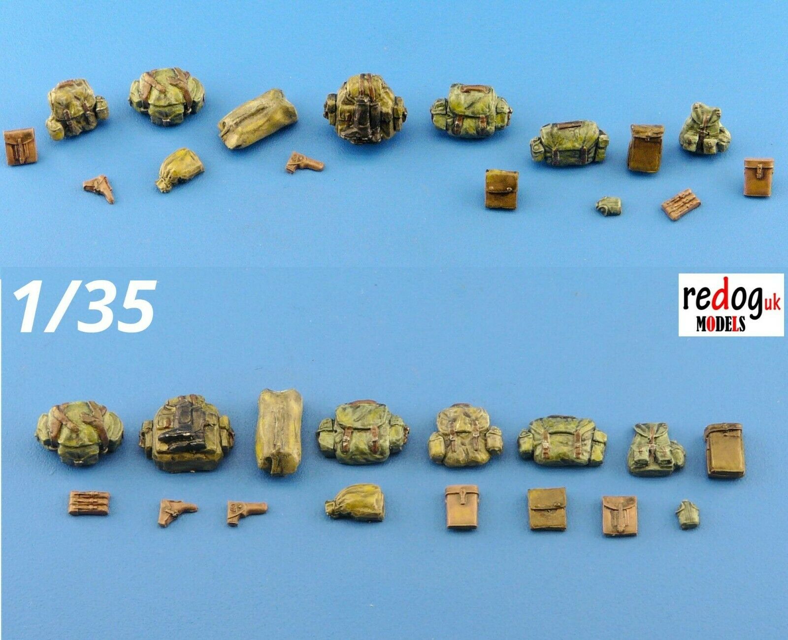 1/35 Bags and Guns Military Scale Modelling Kit Diorama Accessories Kit 14 - redoguk