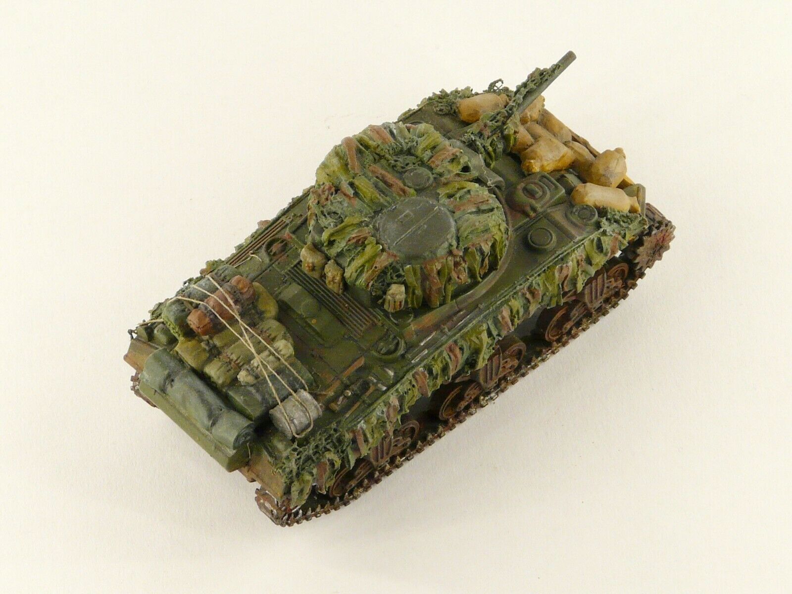 1:72 Sherman MK I Tank Scale Model Stowage and Hessian Camouflage Strips Kit /S3 - redoguk