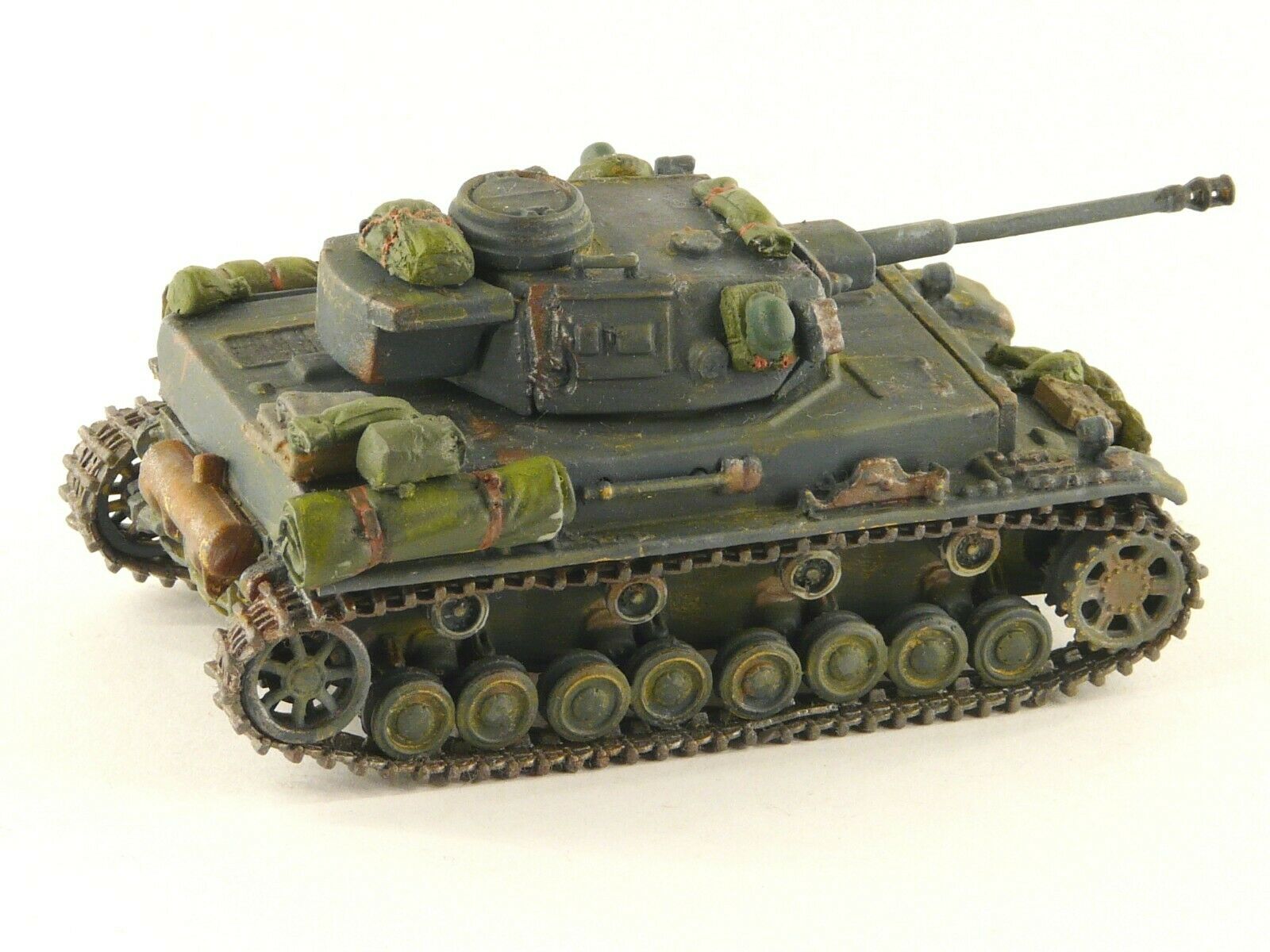 1:72 -  Panzer IV Ausf F2 Tank Military Scale Model Stowage Kit Accessories - redoguk