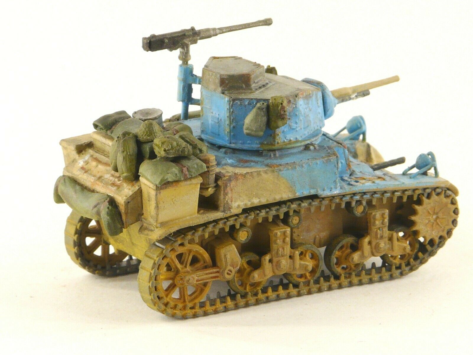 1:72 M3 Stuart Honey Tank Military Scale Model Stowage Kit Accessories - redoguk