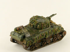 1:72 Sherman MK I Tank Scale Model Stowage and Hessian Camouflage Strips Kit /S3 - redoguk