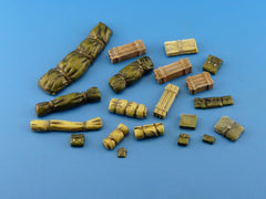 1/35 Military Scale Modelling Resin Stowage Diorama Accessories Kit 8 - redoguk