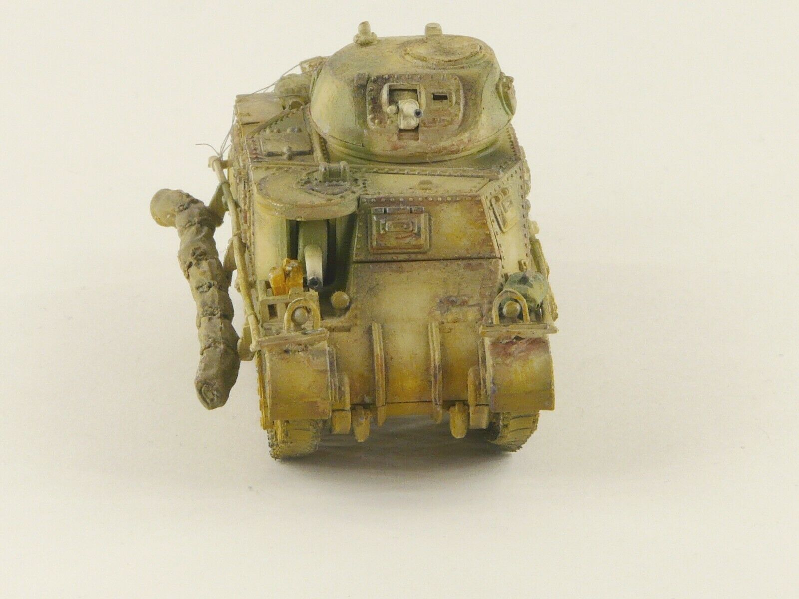 1:72 M3 Lee Tank Military Scale Model Stowage Kit Accessories - redoguk