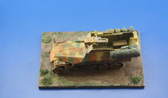 1/72 Display Base For Small Military Scale Model Vehicles / D14 - redoguk