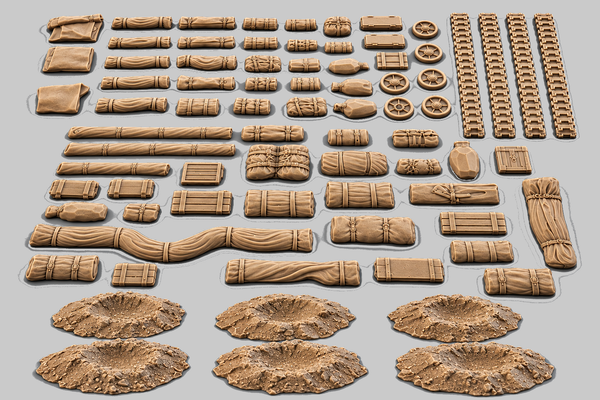 15mm Wargaming  Accessories