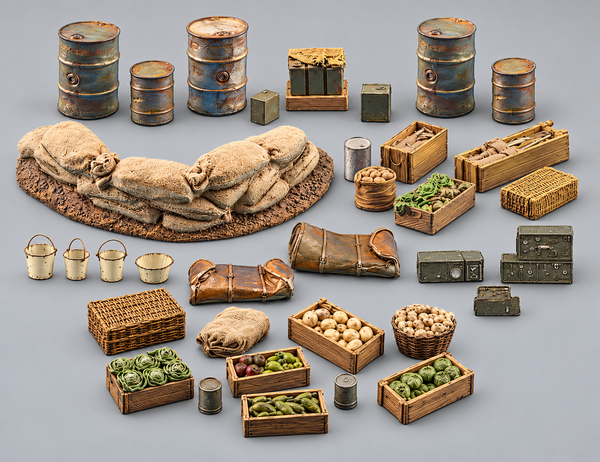 1:35 Accessories kits.