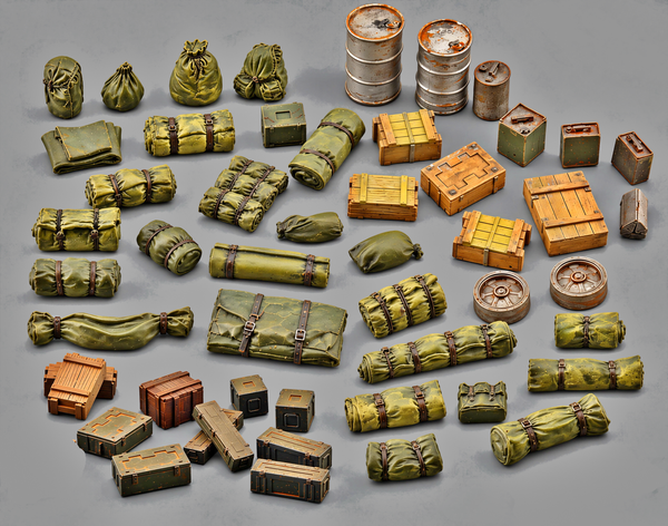 1:48 Stowage/crates sets