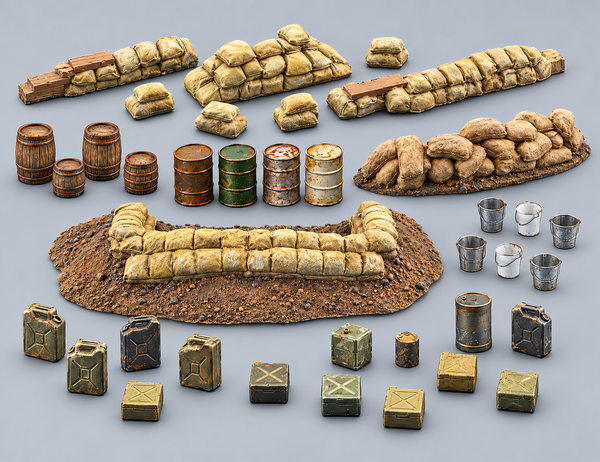 1:72  Accessories sets.