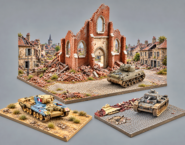 1:72 Display Base  / Dioramas