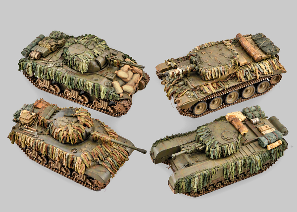 1:72 Hessian Camouflage Sets.