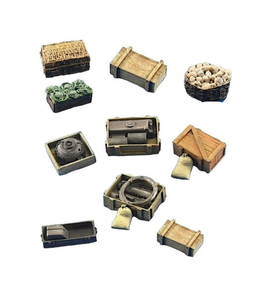 1/35 Supply, cargo, acessories  sets.