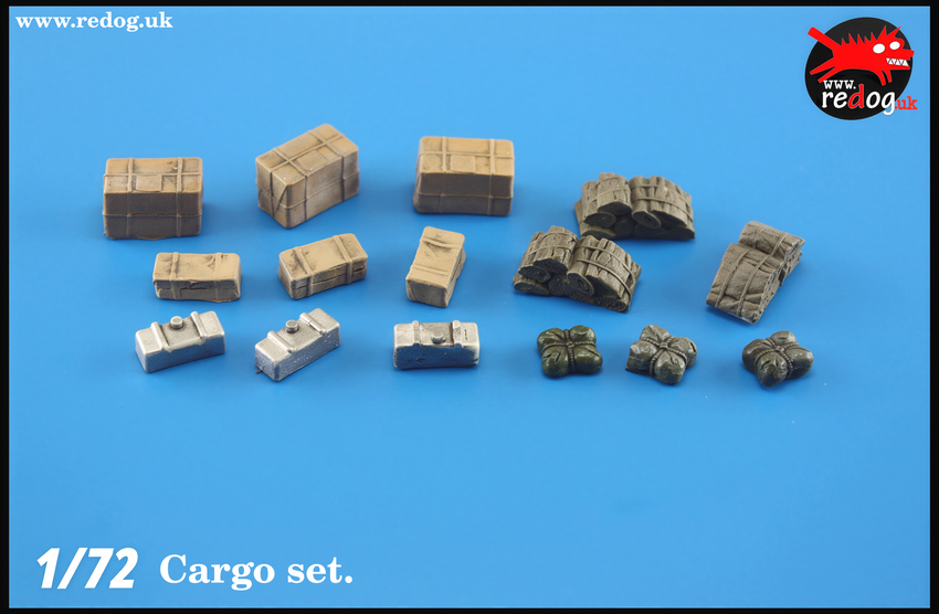 1:72 Vehicle Cargo Kit  Scale Modelling   Diorama Accessories /c5