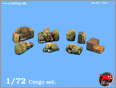 1:72 Redog - Military Sacale Model Stowage Vehicle Cargo Storage Kit Accessories/c1