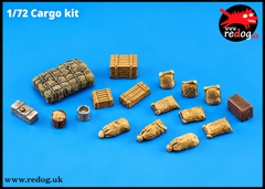 1:72  Redog - Vehicle Cargo Kit   Scale Modelling / Diorama Accessories C4