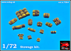 1:72 Redog  -  Sacale Model Stowage Diorama Accessories Kit 4