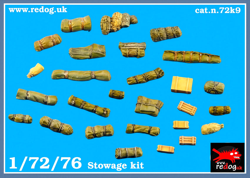 1:72 Redog -  Scale Modelling Stowage  Kit  /9