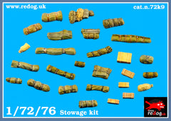 1:72 Redog -  Scale Modelling Stowage  Kit  /9