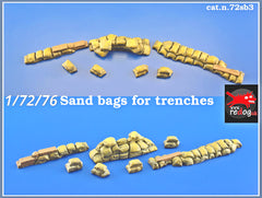 1:72 Redog - Sandbags Trenches /  Diorama accessorises / sb3