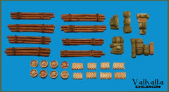 20mm  M4 Sherman's Detailing Stowage kit for 4 tanks.