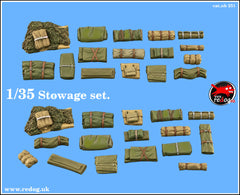 1:35 Redog - Scale Modelling Stowage set /  Diorama Accessories  /351