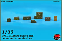 1/35 Redog - WWII Radios and radio equipment.