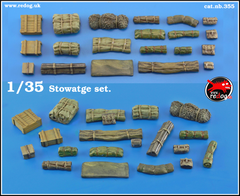 1/35 Scale Modelling Resin Stowage kit /  Diorama Accessories  /355