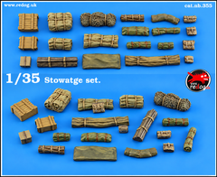 1:35 Redog - Scale Modelling Resin Stowage kit /  Diorama Accessories  /355