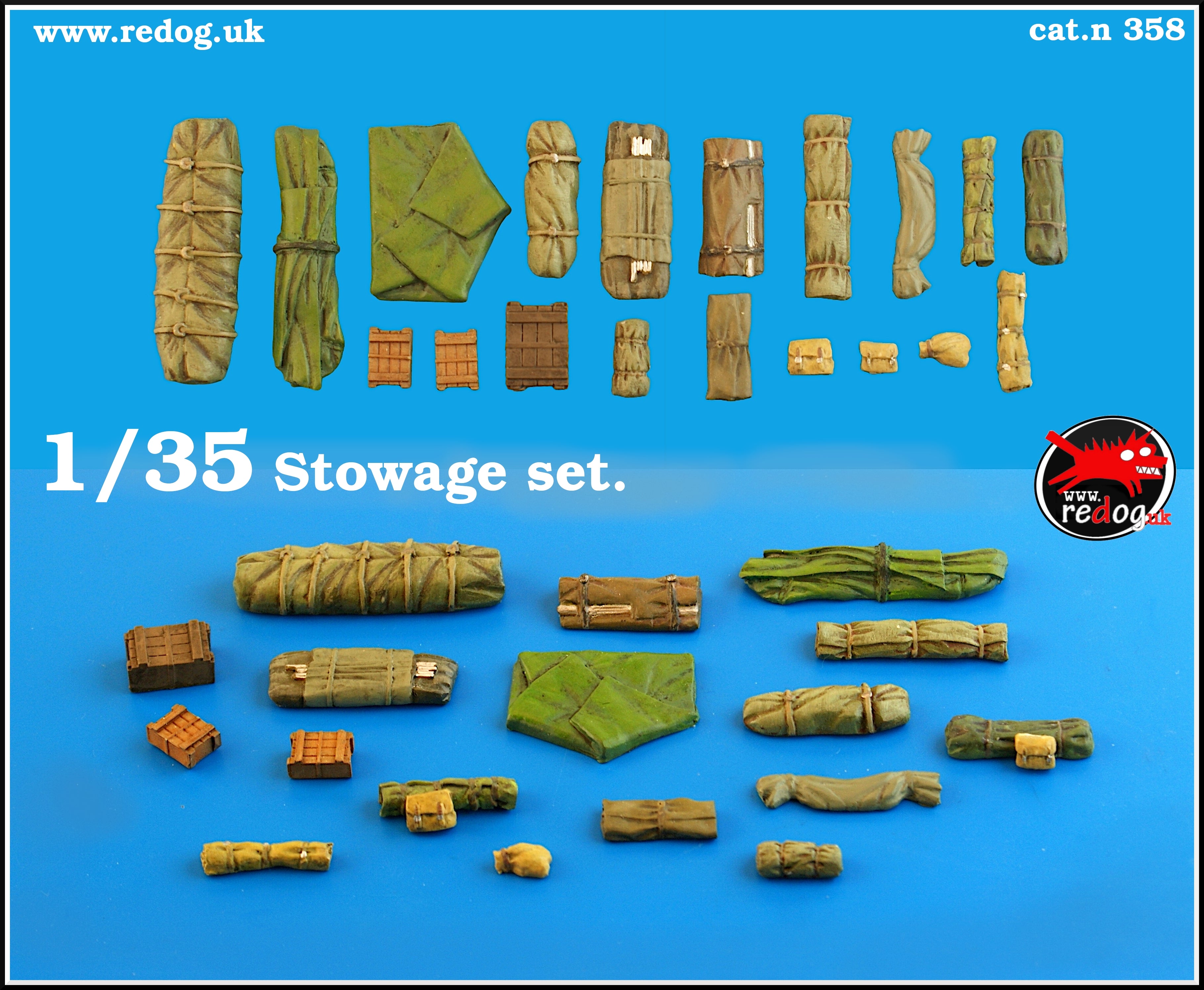 1/35 Redog Stowage set /358