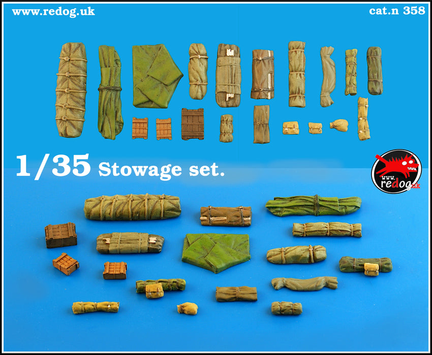 1/35 Redog Stowage set /358