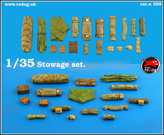 1/35 Redog Stowage set /358
