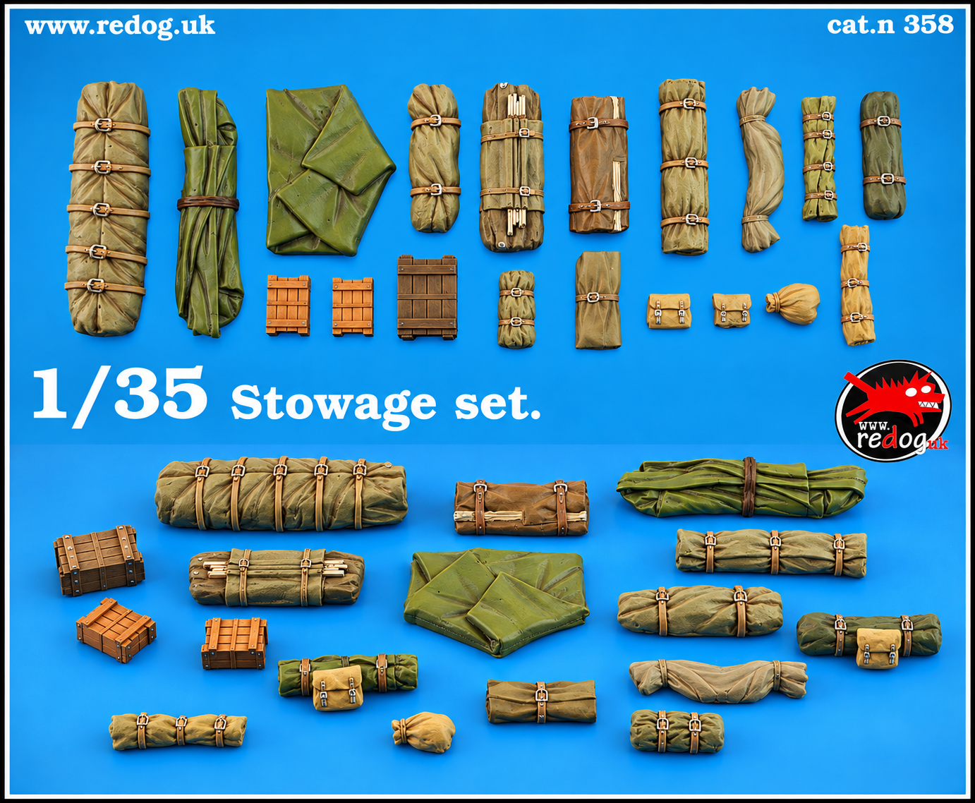 1:35 Redog Stowage set /358