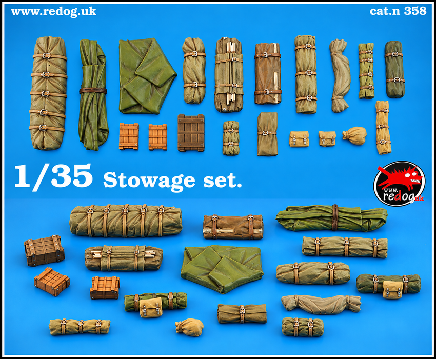 1:35 Redog Stowage set /358