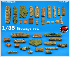 1:35 Redog Stowage set /358