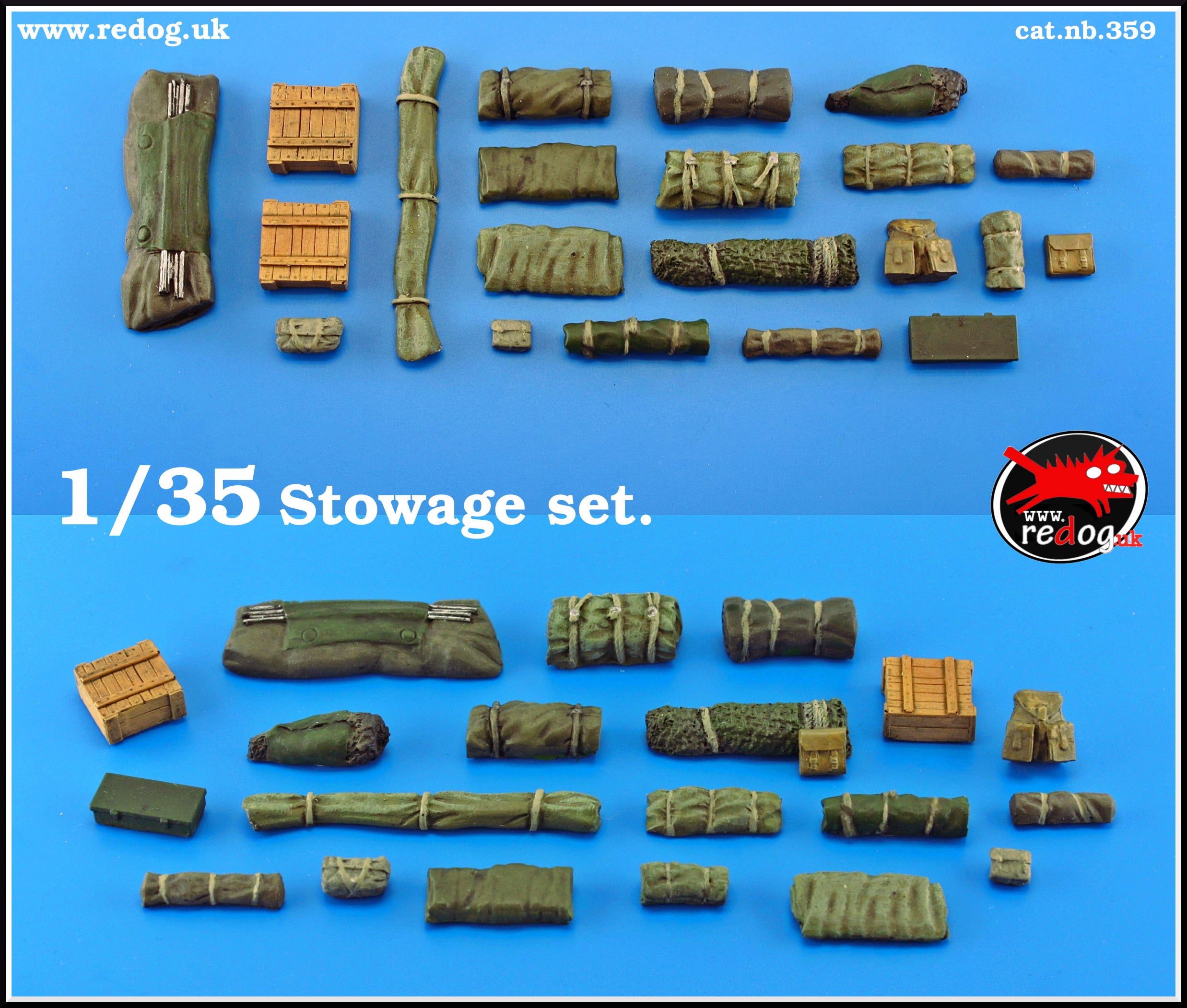 1/35 Scale Modelling Stowage Kit Diorama Accessories /359