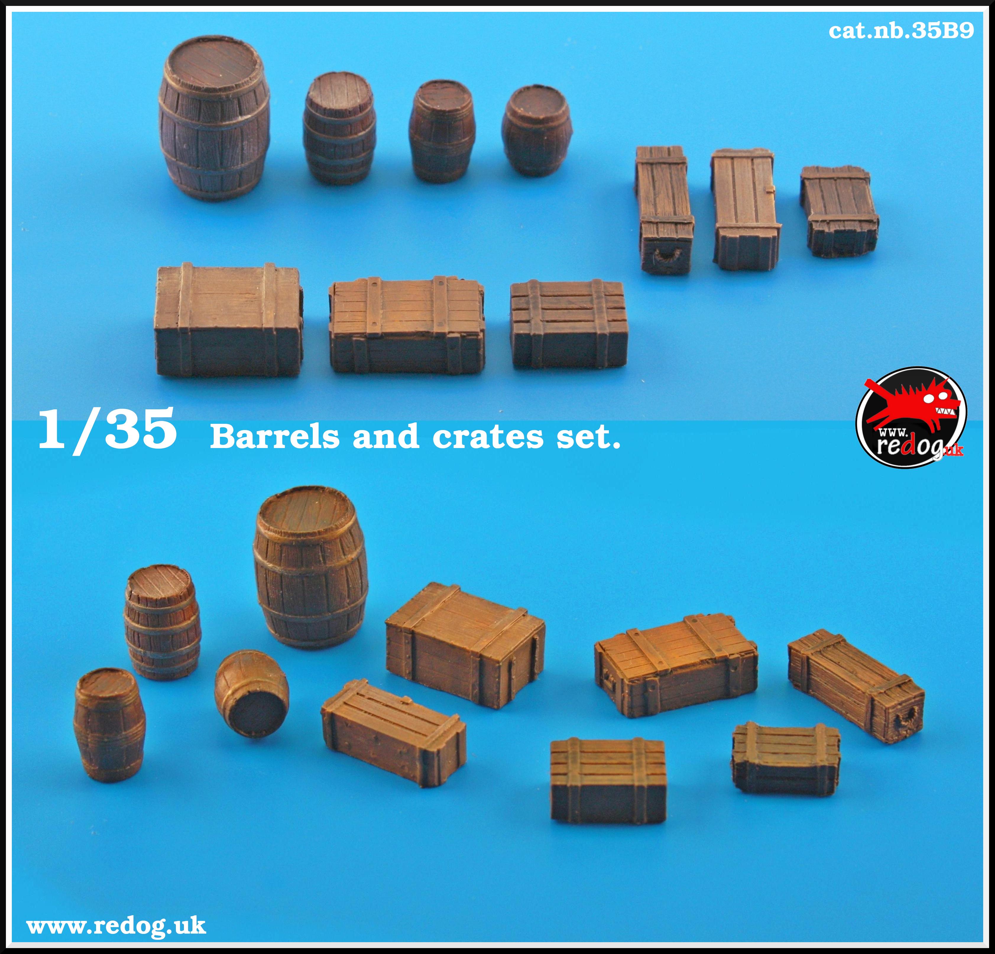 1:35  Barrels and Crates Mix - B9