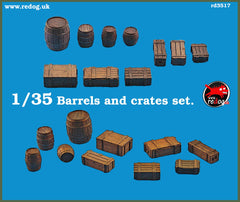 1:35  Barrels and Crates Mix - B9