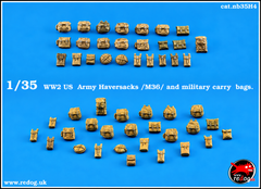 1:35 Redog - WWII US Army haversacks and bags /35H6