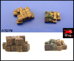 Redog 1/72  Modelling Diorama Accessories -Vehicle Cargo Kit /c2