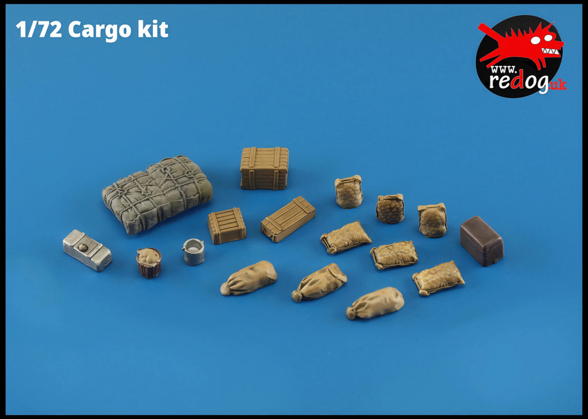 1:72 Vehicle Cargo Kit   Scale Modelling / Diorama Accessories 4