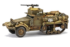 1/72 M4 US Half Track Overloaded   Scale Model Stowage Kit /hto